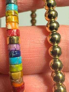 Queens Beads - Set of 2 NWT bracelets